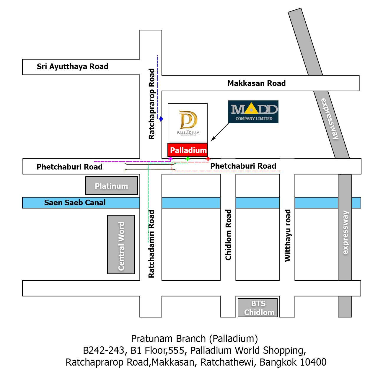 Send Parcel Pratunam